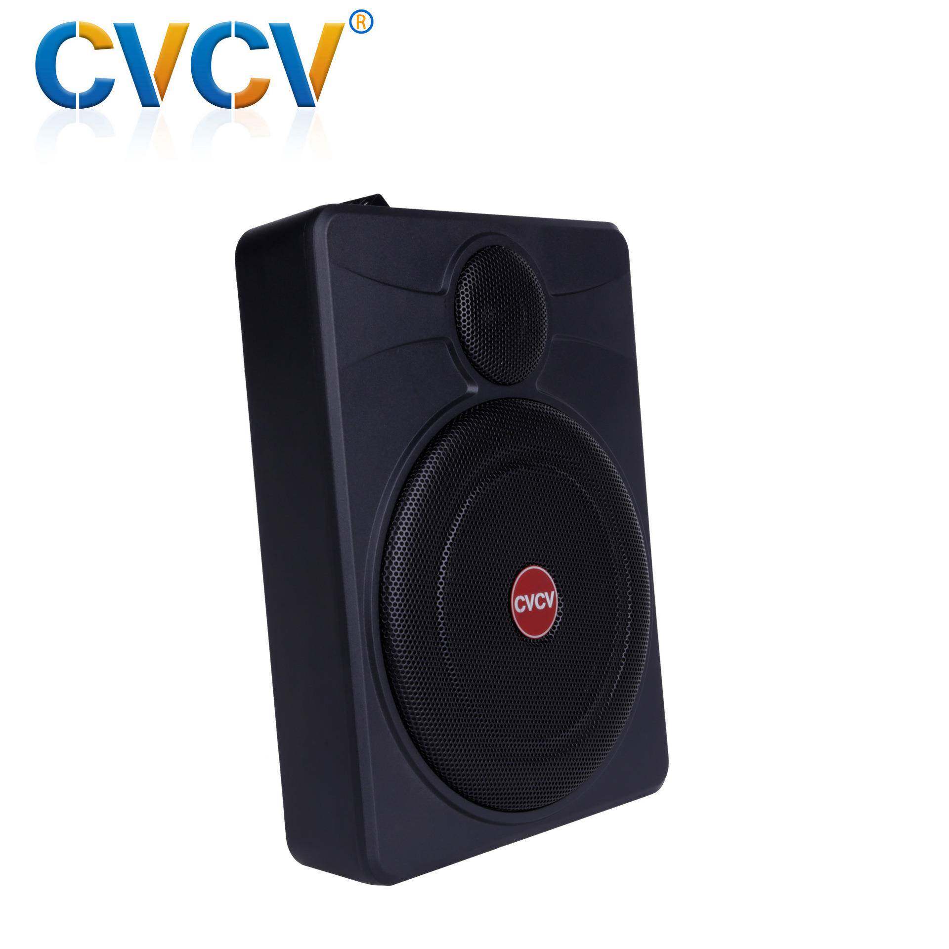 汽车铝合金薄座椅车载低音炮12V超源功有70629放81寸0寸音响喇叭