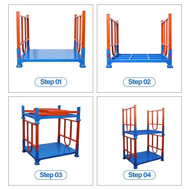 工厂物钢无品牌/制重型货架库巧固架冷库料周转架式折叠可拆卸堆,商业/办公家具,仓储货架,淘宝优惠券,粉丝福利购,淘宝优惠卷