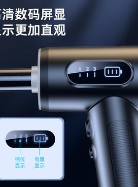 境汽车车载尘器吸吹一体三吸挡大功率带数跨显便车携NZP手持用吸