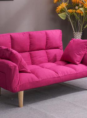 人懒人沙沙单发榻榻两米双人简易阳台小户型PSH卧室小发用沙发床