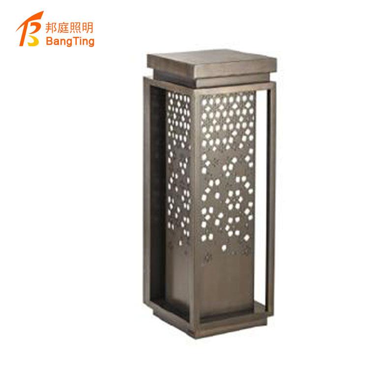 现代奢灯别墅大门长条壁店铺门灯口灯阳台露台庭院防壁水轻led壁