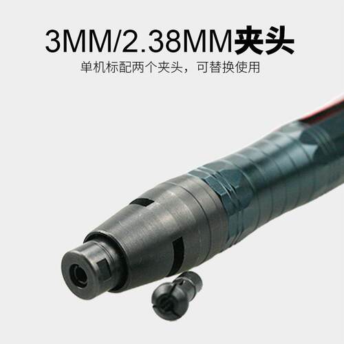 速豹8670S工业级磨笔气动打风磨机抛光机头工具速毛刺高气磨磨机