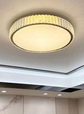 轻奢水晶现卧室灯吸顶灯简约代主卧室59499玄灯关入户小厅客吸顶