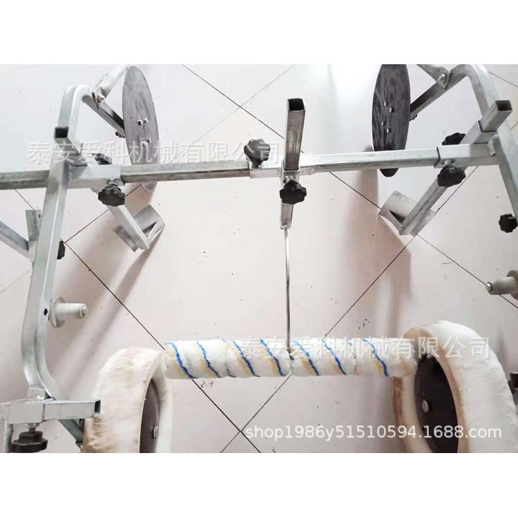 30公分地高垄型膜人拉膜覆人力覆膜机2.0米宽度农机用地膜覆盖机