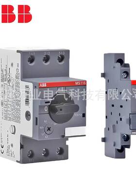 ABB电动机起动器保护用断路器2.5-4A;1SAM250000R1008;MS116 - 4