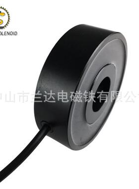 兰达家直销吸电磁盘铁H10TRV030直流24V动大吸力圆形自厂化电磁铁
