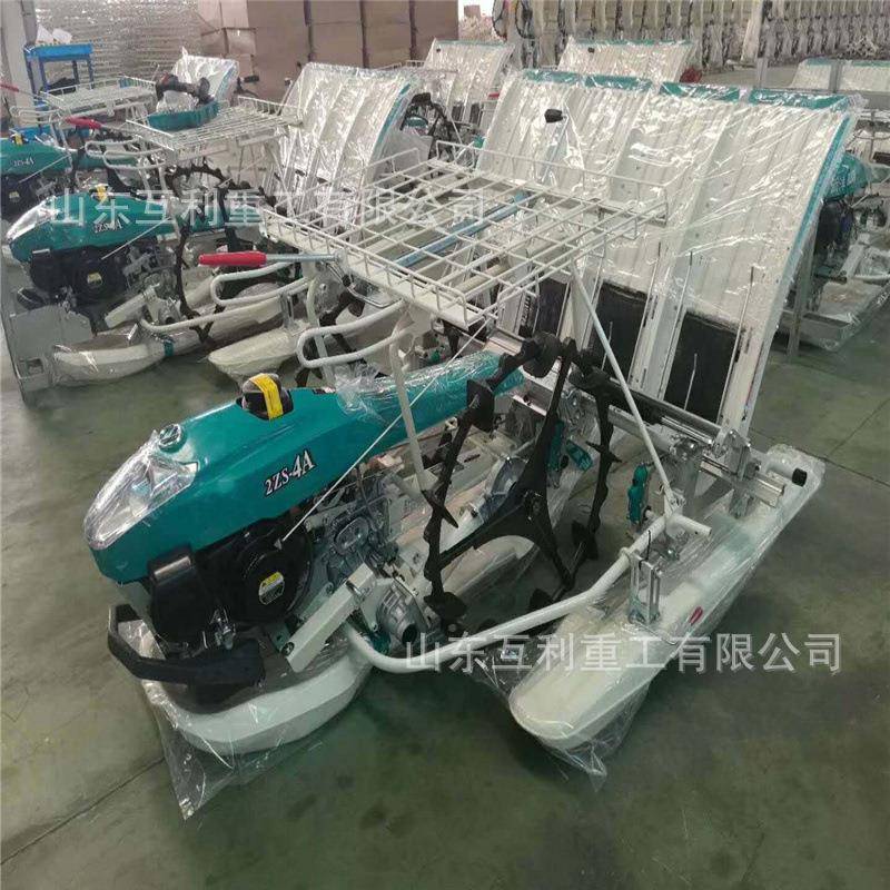 油高低速汽可调乘坐式6行水稻插BDK秧机农用小型水稻种植机款栽苗