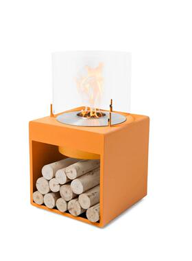 跨焰境亚马逊热销氛桌面真VOI火酒精壁炉灯室内户外围取旋风火家