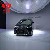 展厅旋转台汽车展旋转盘电动旋转台工业展览旋转台电动遥控旋转台