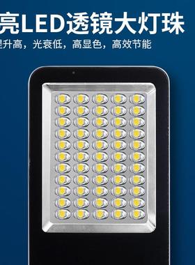 太阳能灯户外庭院大灯农村家用院子照明64703灯金豆新爆亮功率6米