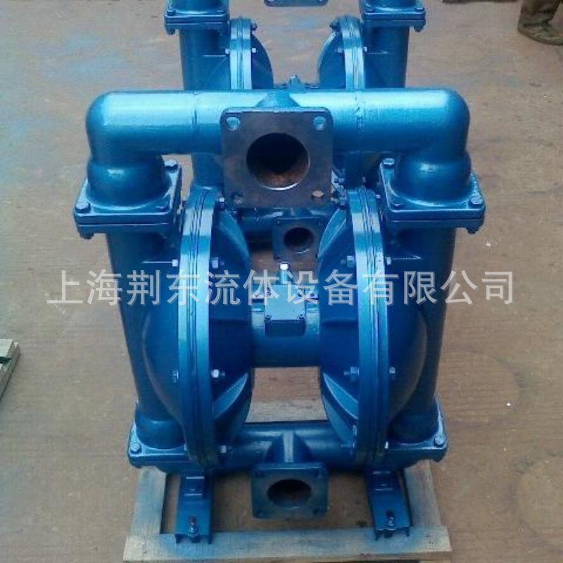 自产自销气动隔膜泵QBY-8工程塑料气动隔0膜QB工Y泵业638隔膜泵