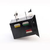 双电源动转换开关PC级4自P63A117黑色款 应急切换开关双0电源开关