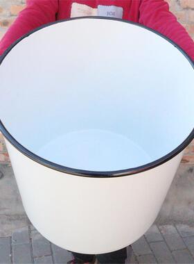 搪瓷容器茶缸耐酸加碱缸厚金属茶水桶桶实FZV验米室化工用搪瓷汤