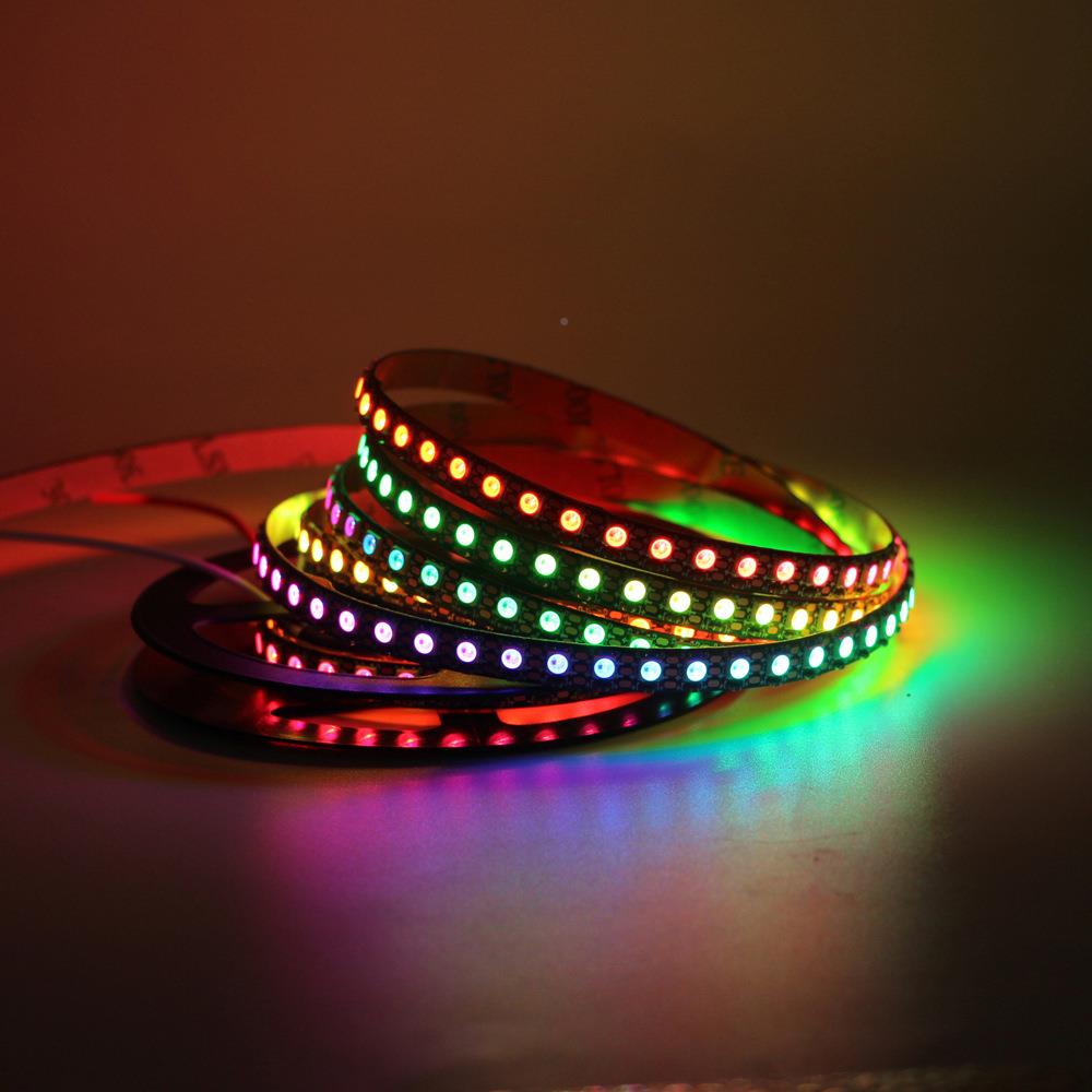 SK612彩5V144灯6灯带3535灯珠窄板144灯8L幻ED全彩5内置VIC单点控