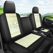 重汽豪O沃HWO轻卡片坐垫竹4.2米统帅悍豪曼将H3货车夏季 凉垫341座