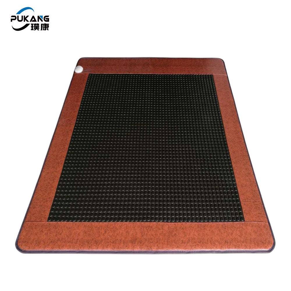 璞康离负子托玛琳电加热床垫pkcd-tml碧玺能量石热垫远红外线波超