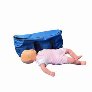 海姆立克急救训练马甲成人婴儿气道梗塞心肺复苏模拟人CPR模型