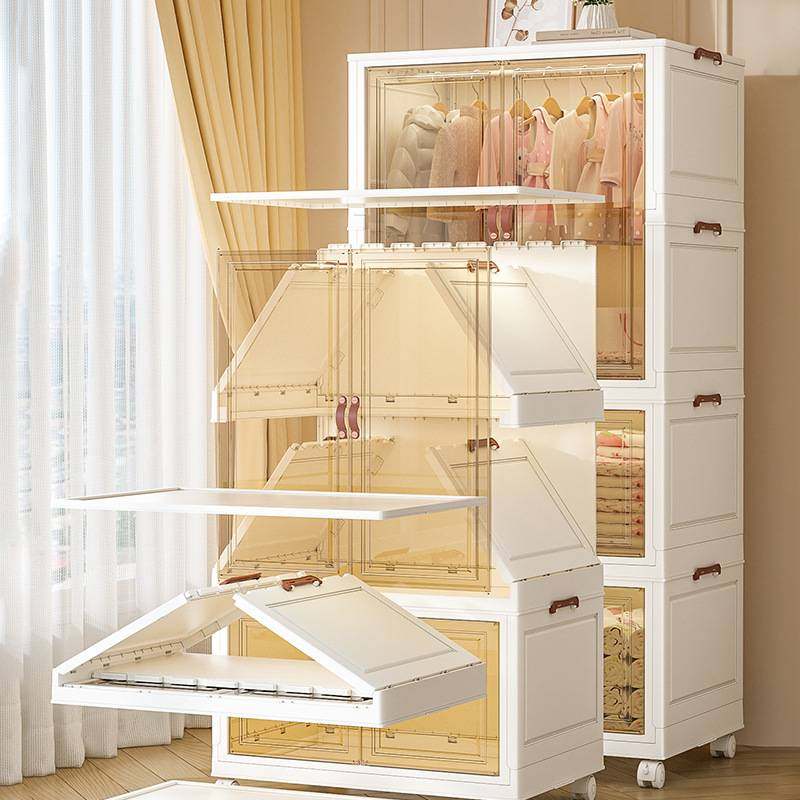 免安装宝宝衣柜儿童衣服整理箱婴儿小衣橱塑料家用简易收纳储物柜,玩具/童车/益智/积木/模型,垂直悬浮玩具,淘宝优惠券,粉丝福利购,淘宝优惠卷