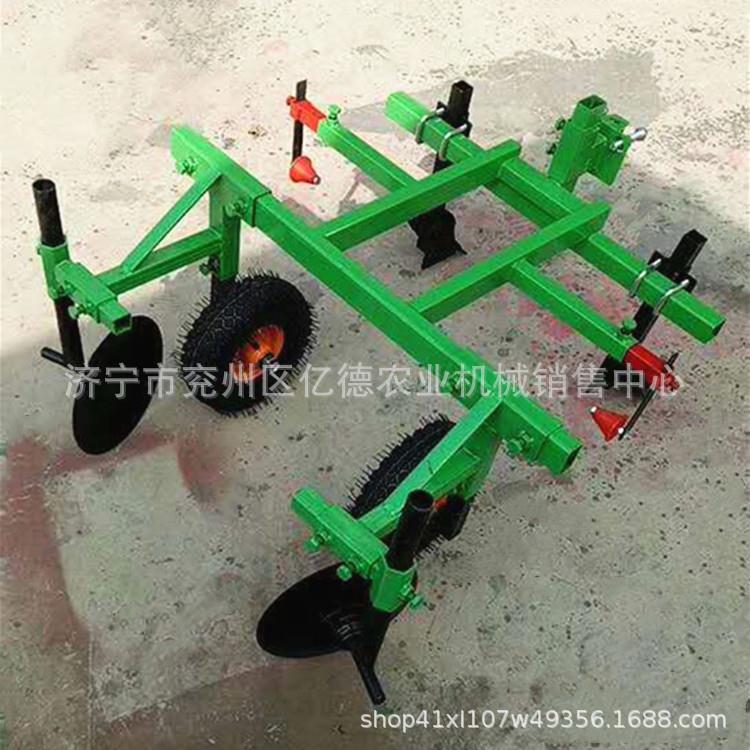 功能农用动高垄铺膜多机瓜地膜覆盖机土豆花生西黄自MQX烟红薯地