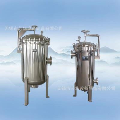 家售厂二滤级双联过性器IOP精密过滤器除味活炭袋式过滤器