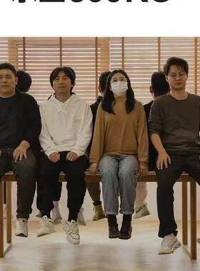 板留桌白加厚岩餐全实木家用日户式奶油风樱桃木91405小型饭桌