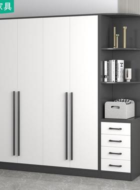 N柜5轻奢衣柜家用卧极室收纳代家用组装简约现经济型结实简YG-001易大衣