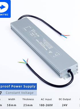 led广防雨开关电源v12v245v300Dw400w告招牌发333光字户外LE变压