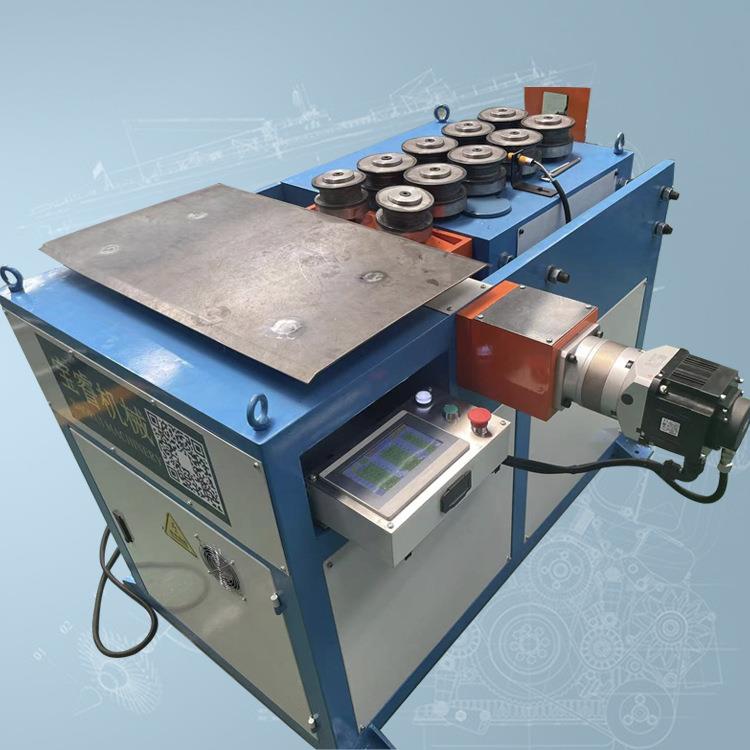 W-6圆0CNC滚机全自动电动卷圆方管机滚弧机三LSC辊卷弯机钢J筋压