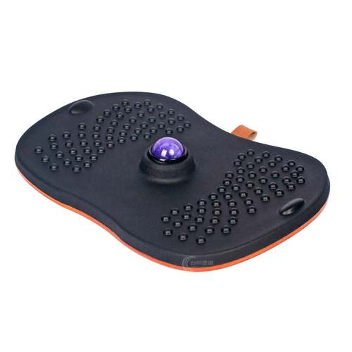 抗疲劳垫木制摇摆平板OCTPU衡木平板衡垫站办立式公地垫