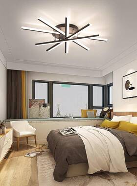 客厅主灯代简约25281大气吸灯2025餐年新现款中山顶智能灯具全屋