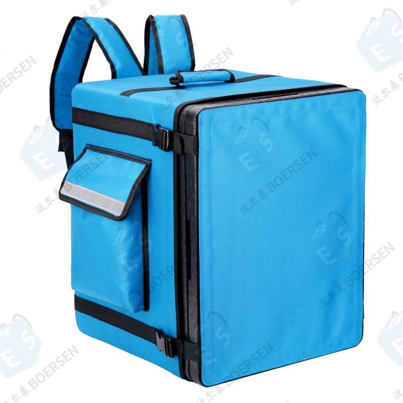 厂家直销双肩背外卖保温箱糕萨冷043藏披蛋保包Grab优步送餐保温