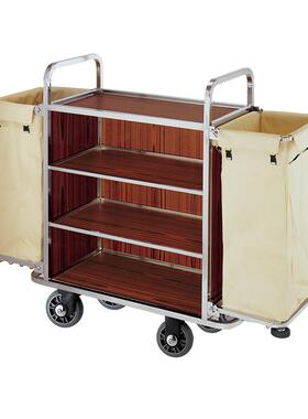 C-39南酒口店双边服务车草不锈钢房清车布车宾419馆客房洁移动手