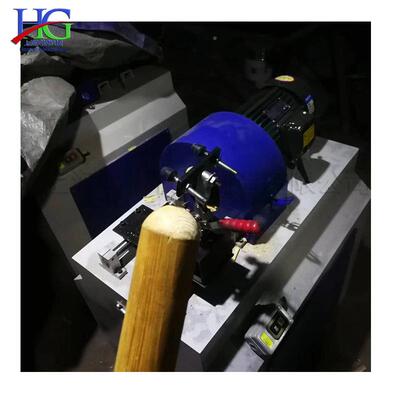 武矿术棒磨子削尖机全自棒动进料圆木棒子尖机井支3368柱木棒圆机