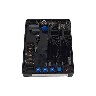 A发电机电压调节器自动电压节器AVR调调压板GVR-2PVA0A黑胶4位电