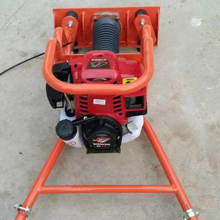 汽油振平尺混平凝684土路面小设抹平尺加厚手扶振尺多功型能磨平