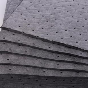 实厂家直供吸液棉片附化学业液工灰色吸液体吸棉验室器皿表面擦拭