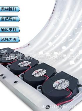 2025夏车季汽坐垫通风制款冷12V67524V车载座椅吹风货车透气垫凉