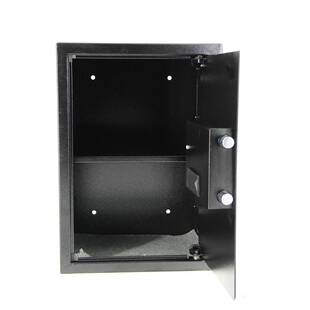 恒隆厂家直供量大另议全钢办公用保险箱电子密码双层保险箱保险柜