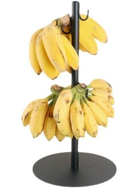 583铁艺陈列架板钢黑色市超便利店陈列挂加厚架水果落地加厚芭蕉