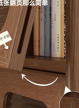 实木夹角收XYK纳柜书柜门立柜落地置物架拐带靠墙边柜缝高窄柜