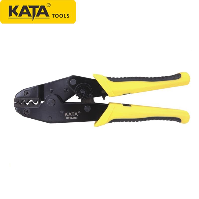 达压线钳插簧压线钳式端子绝缘端锴子压线钳夹棘线钳T116924轮02