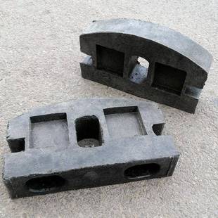 矿用聚氨酯车碰头缓减震矿冲车碰矿头垫块矿车橡胶碰头碰头