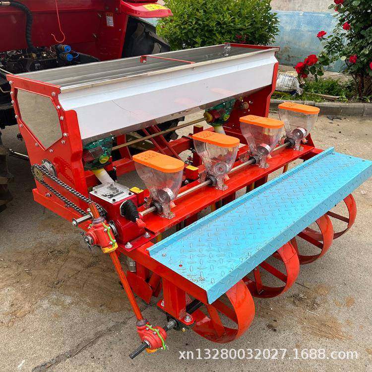 甜玉米花生膜上种机免扣膜的粘米QKP种播植机四行播种覆玉膜机,农机/农具/农膜,播种栽苗器/地膜机,淘宝优惠券,粉丝福利购,淘宝优惠卷