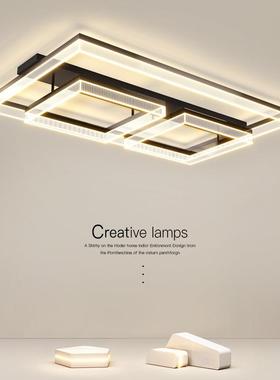 客现厅简约代大灯气主灯全屋套餐组合吸顶灯灯20YQ62625新款广东