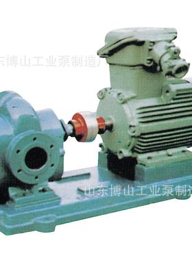 YCB泵齿轮油油油罐车781石油化工业燃油泵润滑泵耐腐耐高槽温工厂