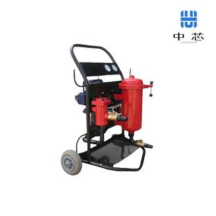 小型滤油小车 单2筒MLQ变压器克油手推式 瑞斯移过滤LYC 3A系列动式