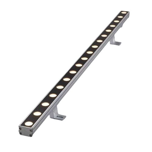 户外LED洗墙灯DMX512暖白金黄