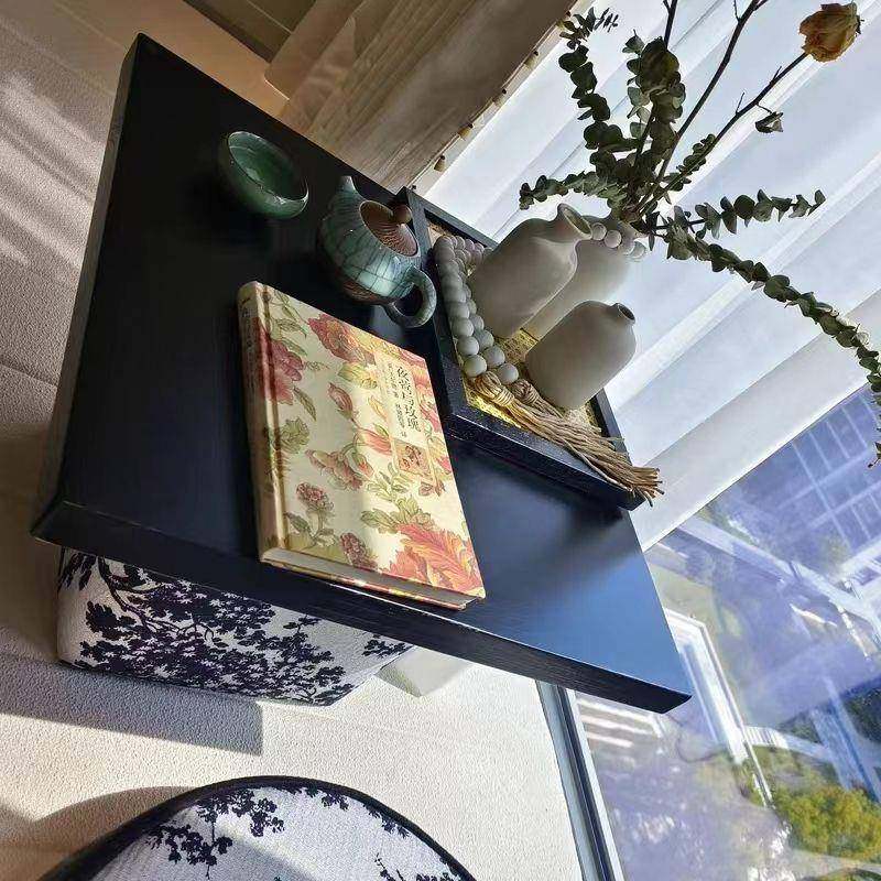 窗桌榻榻米茶几轻奢创意山水蒲团画无品牌/阳台茶飘室休闲复古桌,基础建材,脚轮/万向轮,淘宝优惠券,粉丝福利购,淘宝优惠卷