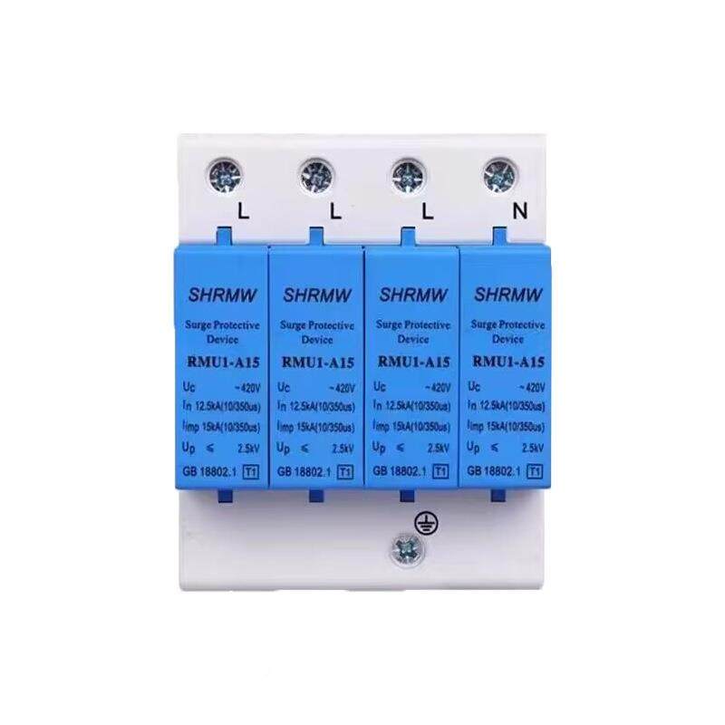 上海防人民小一级浪涌保护器10/350uDDMs防雷器T1验雷器A15K试电