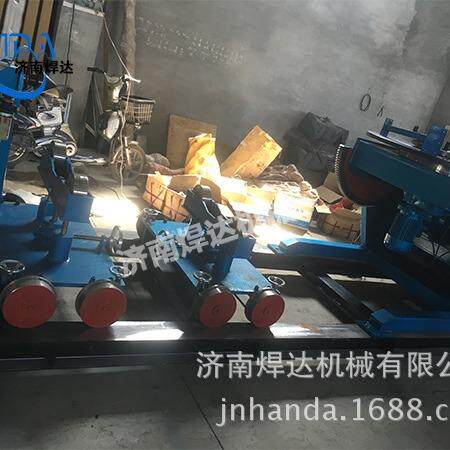 1.吨重型自动变焊接位机管法兰环缝68426自动2焊接变位器转台 - 实物图
